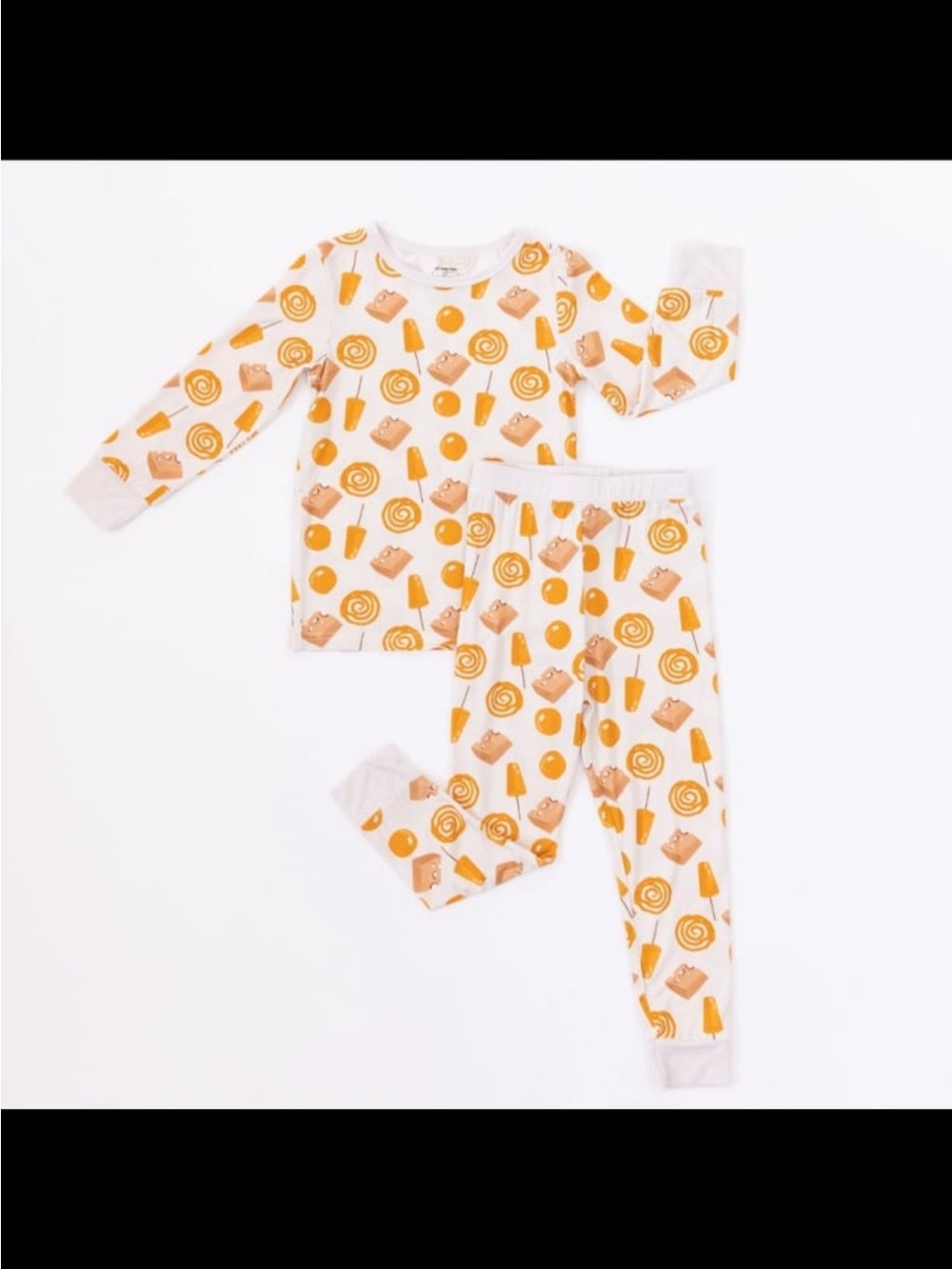 Lil Deenies Bamboo Pajama Set 5-6T